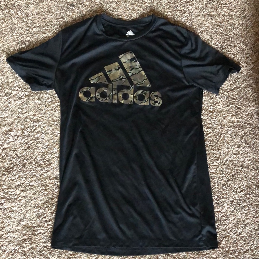 Adidas climalite shirt- size youth XL